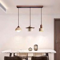 Lustre suspendu en pierre de grotte jaune style Wabi-Sabi pour chambre à coucher, idéal pour gîte rétro et restaurant