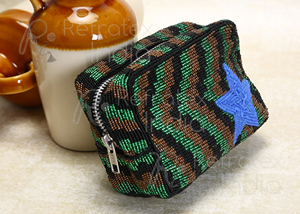 Sac à main perlé fait main tendance et populaire, modèle BB61, 13x8.5cm, fournisseur en gros par Refratex India, fabriqué en Inde, meilleure qualité, prix bas - Product Image 5