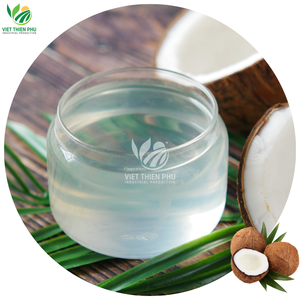 VIET THIEN PHU |   Aceite de coco blanco puro VCO, aceite de coco virgen extra orgánico prensado en frío, mejor precio de Vietnam - Product Image 1