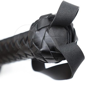 Professional Horse Riding Whip with Comfortable Grip Handle Handmade <b>Leather</b> Riding <b>Flogger</b> for Equestrian Sports Lightweight - Product Image 5