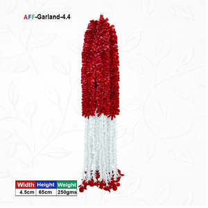 Guirnalda de flores artificiales con bordes de plástico AFF-Garland-4.4 Precio Rs.1600/10 piezas - Product Image 1