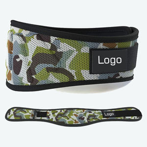 Cinturón de Gimnasio de Neopreno de Alta Calidad, Color Personalizado, Unisex, Diferentes Tamaños, Faja Reductora de Cintura para Fitness, Levantamiento de Pesas y Entrenamiento - Product Image 3