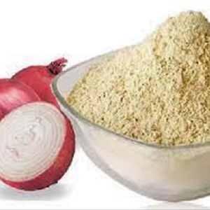 Fournisseur en vrac biologique de poudre d'oignon rouge jaune Légumes déshydratés séchés au printemps, y compris le processus de séchage AD de manioc à l'ail - Product Image 1