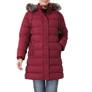 Chaqueta Acolchada con Capucha, Cierre Completo, Gruesa, Transpirable, para Invierno, con Forro Desmontable, Color Personalizable, Tallas para Adultos - Product Image 3
