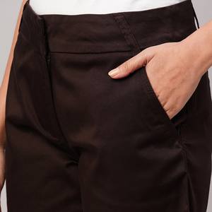 กางเกงขาสั้นสำหรับผู้หญิงกางเกงขาสั้นสำหรับใส่เล่นยิมผ้าคอตตอนธรรมดาปักลายได้ตามต้องการ - Product Image 4