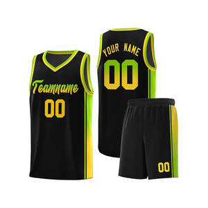 Vêtements de sport Uniformes de pratique du basket-ball Vêtements en polyester grande taille pour hommes - Product Image 1