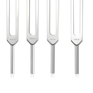 Nuevo, Precio Razonable, Juego de 4 Diapasones Manuales con Pesas, C 128, Certificado CE, Instrumentos Médicos Quirúrgicos de Diagnóstico - Product Image 4