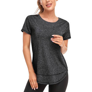 Nuevo diseño elegante ropa de verano camiseta de mujer con diseño personalizado Impresión de secado rápido transpirable cómoda camiseta de mujer - Product Image 1