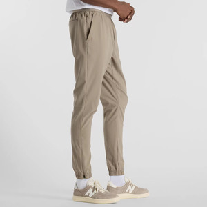 Pantalones deportivos de secado rápido ligeros con logotipo personalizado del fabricante para hombre, pantalones ajustados con cintura elástica a precio de fábrica para gimnasio - Product Image 5