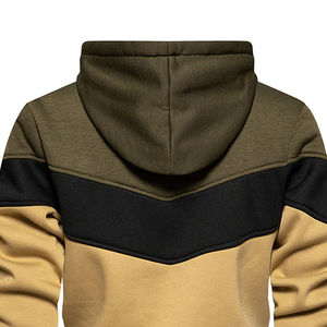 Pull en éponge française 100% coton avec logo personnalisé Sweat à capuche pour hommes de haute qualité, surdimensionné et lourd Prix raisonnable - Product Image 4