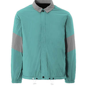 Meilleures ventes de veste cache en polyester léger personnalisée pour hommes et veste unisexe à col montant style High Street pour l'hiver - Product Image 3