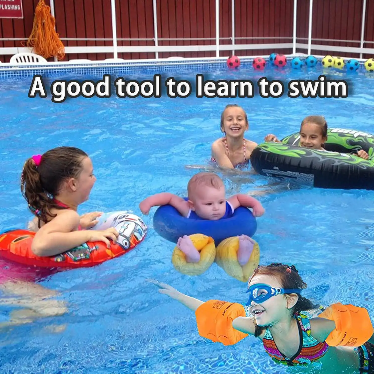 Opblaasbare Zwemarm Voor Kinderen Opblaasbare Veiligheidsarmbanden