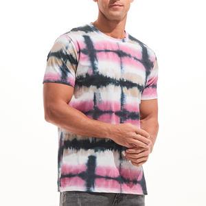 T-shirt graphique pour homme en sublimation, léger, pour la plage, tenue décontractée, vente en gros OEM - Product Image 2