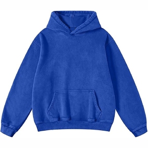 Sweat-shirt classique bleu foncé pour homme, en coton doux, pour l'hiver, taille et design personnalisés, prix de gros avantageux - Product Image 1