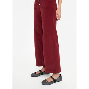 Pantalon évasé élégant pour femmes, pantalon slim confortable et extensible à jambes larges - Product Image 5