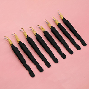 ขนตาปลอมแบบคลาสสิกอุปกรณ์หนีบขนตาปลอมแม่นยำสูง - Product Image 5