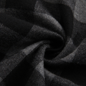 Good Quality logo Printing <b>Oversize</b> Casual Cheap Plain Plaid <b>Flannel</b> Pullover <b>Shirts</b> - Product Image 6