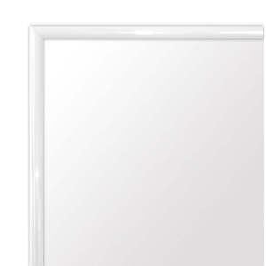 Simple Style White Plastic <b>Poster</b> Frame 40x60cm Double Sided Magnets & Silver Metal Decorative Photo Frame Size 5x7" - Product Image 3