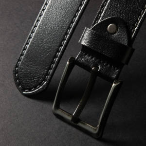 Usine en gros hommes décontracté alliage boucle ceinture léger respirant Durable haute résistance mélange parfait qualité - Product Image 4