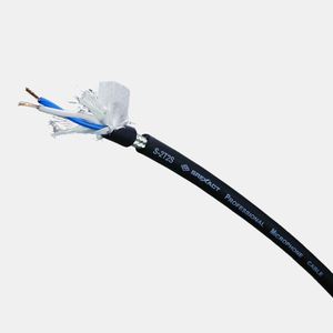 Cordon de microphone XLR avec paire torsadée et blindage de tresse en stock - Product Image 2