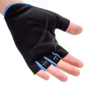 Guantes de Ciclismo de Cuero Ecológicos de Alta Calidad con Diseño Personalizado, Bajo MOQ, Colores y Logotipo Personalizados - Product Image 6