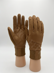 Guantes de Cuero Ligeros de Dedos Completos para Esquí al Aire Libre, Agarre Suave, Muñeca Elástica, Protección para las Manos para Uso Diario y Actividades en la Nieve - Product Image 3
