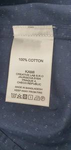 Nouveauté à la mode qualité d'exportation hommes chemise en flanelle haute conception à manches courtes décontracté bouton chemises 100% coton rayé - Product Image 4