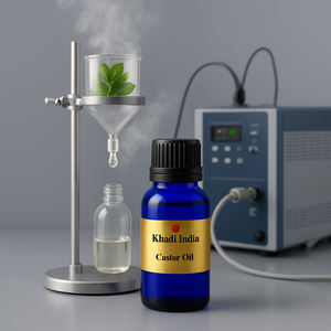 Aceite Esencial de Ricino Puro y Natural para el Cuidado de la Piel y el Cabello, Precio de Fábrica al por Mayor, 15 ml - Product Image 4