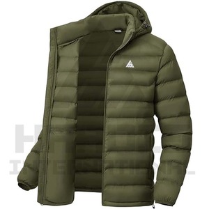 Chaqueta acolchada para hombre de nuevo diseño al por mayor, chaqueta acolchada personalizada de alta calidad para Hombre | Chaqueta acolchada a prueba de viento para hombre de la mejor calidad - Product Image 3