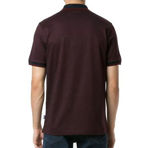 Camisetas Polo para Hombre de Talla Grande, 100% Algodón, Transpirables, de Alta Calidad, con Logotipo Personalizado - Product Image 4