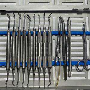 Kit quirúrgico completo al por mayor (instrumentos de alta calidad) SR Instrumentos de precisión dentales EN ALTA CALIDAD GERMAAN - Product Image 2