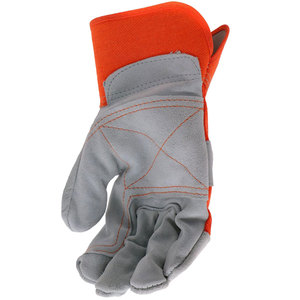 ถุงมือทำงานหลายแพ็คพร้อมปลอกแขนนิรภัยและนิ้วโป้งปีกสำหรับกีฬากลางแจ้งและถุงมือหนังทำสวนผลิตในปากีสถาน - Product Image 5