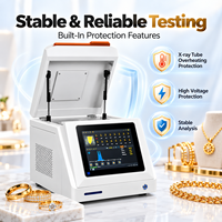 Analyseur de métaux précieux XRF à 16 éléments X4 pour bijouterie, machine de test de l'or et de l'argent