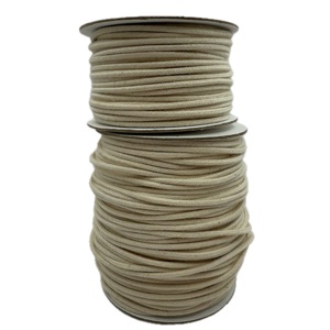 Fil de mèche de bougie tressé 100% polyester - Écologique, haute ténacité, longueur personnalisable pour l'utilisation dans les vêtements et les chaussures - Product Image 5