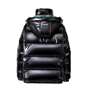 เสื้อโค้ทบุรุษ,แจ็คเก็ตบุฟองน้ำพร้อมฮู้ดเสื้อแจ็คเก็ตบุนวมสำหรับผู้ชายฤดูหนาวแจ็คเก็ตบุฟองน้ำกันหนาวสำหรับฤดูหนาว - Product Image 2