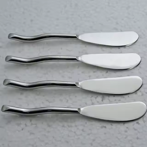 มีดปาดเนยมีดหั่นเนยสแตนเลสปรับแต่งได้อุปกรณ์ครัว - Product Image 1