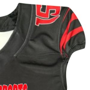 ชุดกีฬาสำหรับผู้ชายเครื่องแบบอเมริกันฟุตบอลทำจากโพลีเอสเตอร์ชุดอเมริกันฟุตบอล - Product Image 3