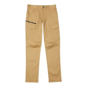 Pantalon cargo Burtle, kaki unisexe, coupe sans stress, silhouette conique, sécurité électrostatique, disponible dans les tailles M à 5L - Product Image 2