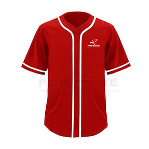 2025 camiseta de béisbol de alta calidad para hombres, conjunto de béisbol Reversible personalizado para jóvenes, camiseta de béisbol para deportes - Product Image 1