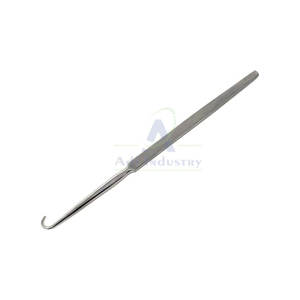 Nouveaux crochets chirurgicaux manuels légers en acier inoxydable – Vente directe usine, réutilisables pour la chirurgie générale - Product Image 1