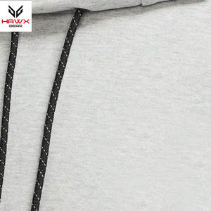 Sweatshirts à capuche décontractés pour hommes, couleur unie, coton mélangé, conçu sur mesure, meilleure vente de sweats à capuche en gros - Product Image 3