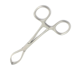 Pince à serviettes de classe II manuelle de conception personnalisée Pince vétérinaire chirurgicale en acier inoxydable demi-or de 3.5 pouces pour hôpital - Product Image 3