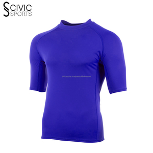 MMA Rash Guard y Short Set Juego de compresión de diseño de sublimación personalizado para MMA CUSTOM Wear - Product Image 2
