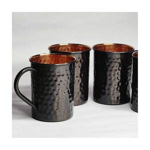 Tasse personnalisée artisanale la plus vendue en cuivre à boire sur mesure de haute qualité - Product Image 5