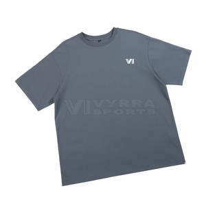 Camiseta de Hombre de Alta Calidad, Último Diseño, Impresión de Logotipo Personalizado, Camiseta de Algodón y Poliéster para Hombre - Product Image 2