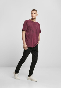 High Quality Wholesale Custom Cotton High Neck Tshirt for Men 3XL Solid Drop Shoulder Heavy <b>Weight</b> Oversized Fit <b>Blank</b> T Shirt - Product Image 6