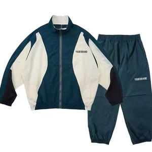 ชุดวอร์มกันลมสำหรับผู้ชายชุดเล่นกีฬาพิมพ์ลายสำหรับผู้หญิงแขนยาวเต็มตัวแบบปรับได้ตามต้องการ - Product Image 3