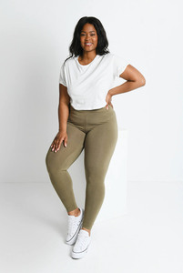 Leggings taille moyenne pour femmes, vêtements de fitness respirants et très vendus à bas prix, meilleur matériau - Product Image 4