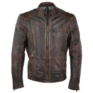 Chaqueta de cuero de motorista de mejor diseño para hombre, ropa informal personalizada, chaqueta de cuero de oveja de invierno - Product Image 6