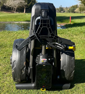 New Arrival Wholesale Powa-kaddy CT12 GPS Electric 36-Hole Lithium Electric Golf <b>Trolley</b> Ready to Ship - Product Image 1